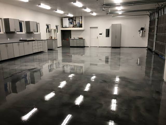 Epoxy vs Polished Concrete for JVC Villa Garages