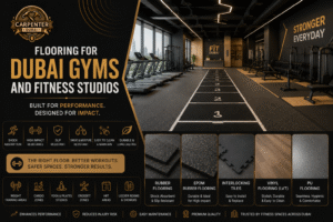 Read more about the article Flooring for Dubai Gyms and Fitness Studios