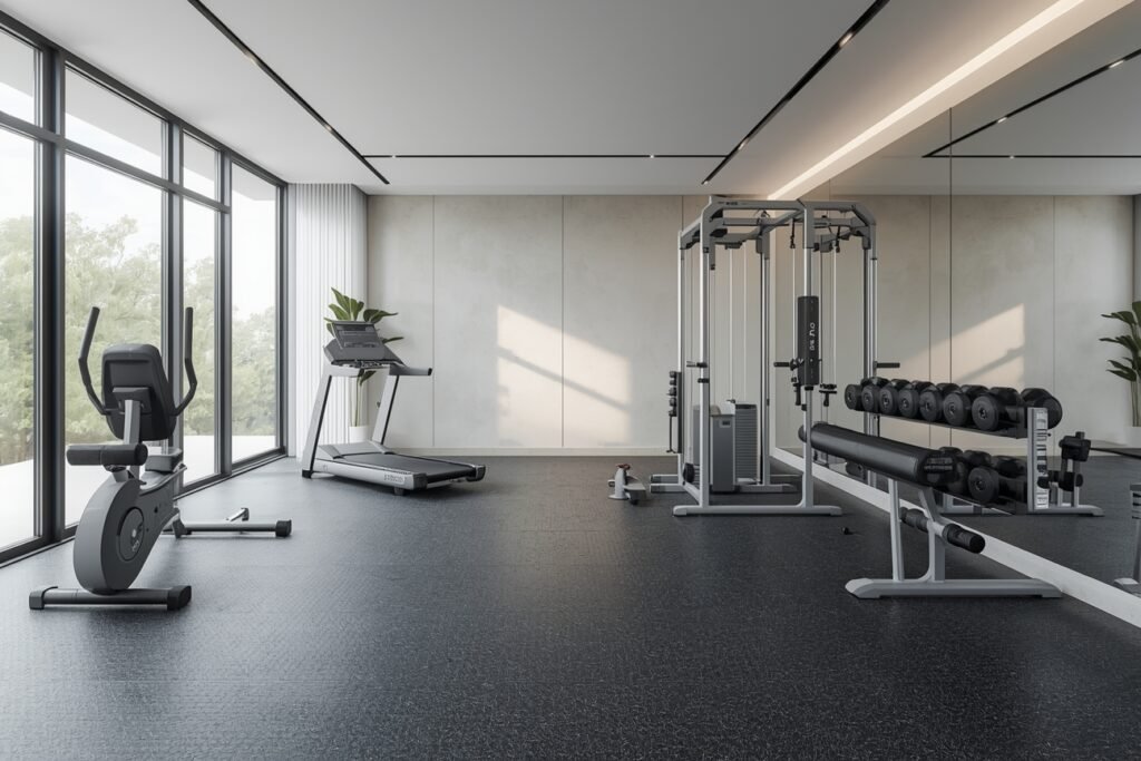 Flooring for Dubai Gyms and Fitness Studios