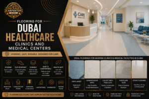 Read more about the article Flooring for Dubai Healthcare Clinics and Medical Centers