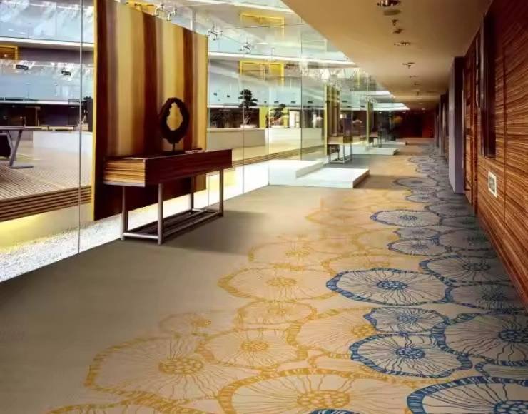 Flooring for Dubai Hotel Corridors and High-Traffic Guest Floors
