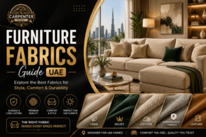 Read more about the article Furniture Fabrics Guide UAE