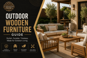 Read more about the article Outdoor Wooden Furniture Guide