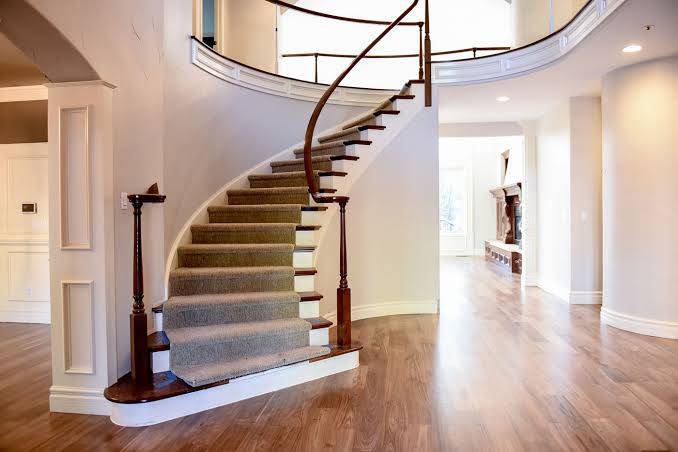 Staircase Flooring Solutions for Townhouses in JVC