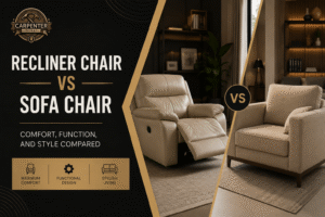 Read more about the article Recliner Chair vs Sofa Chair