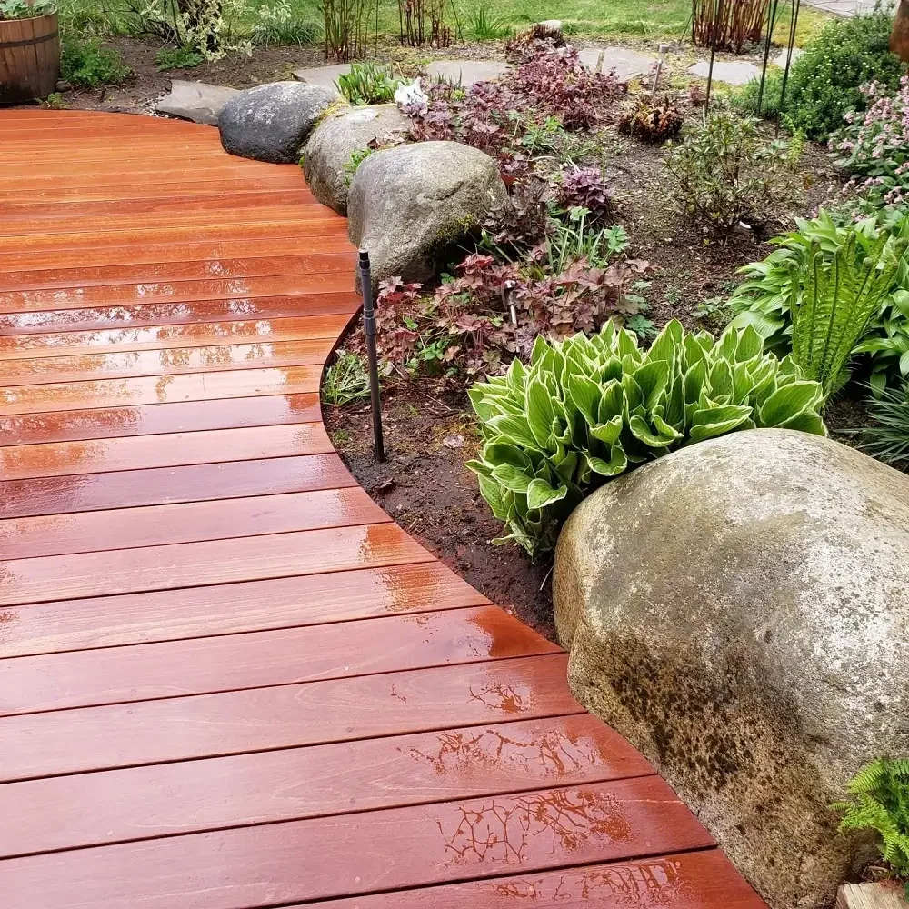 Carpentry Garden
