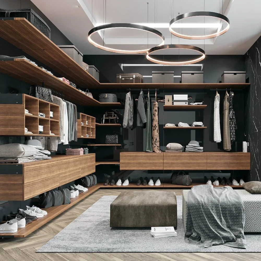 Custom Dressing Room