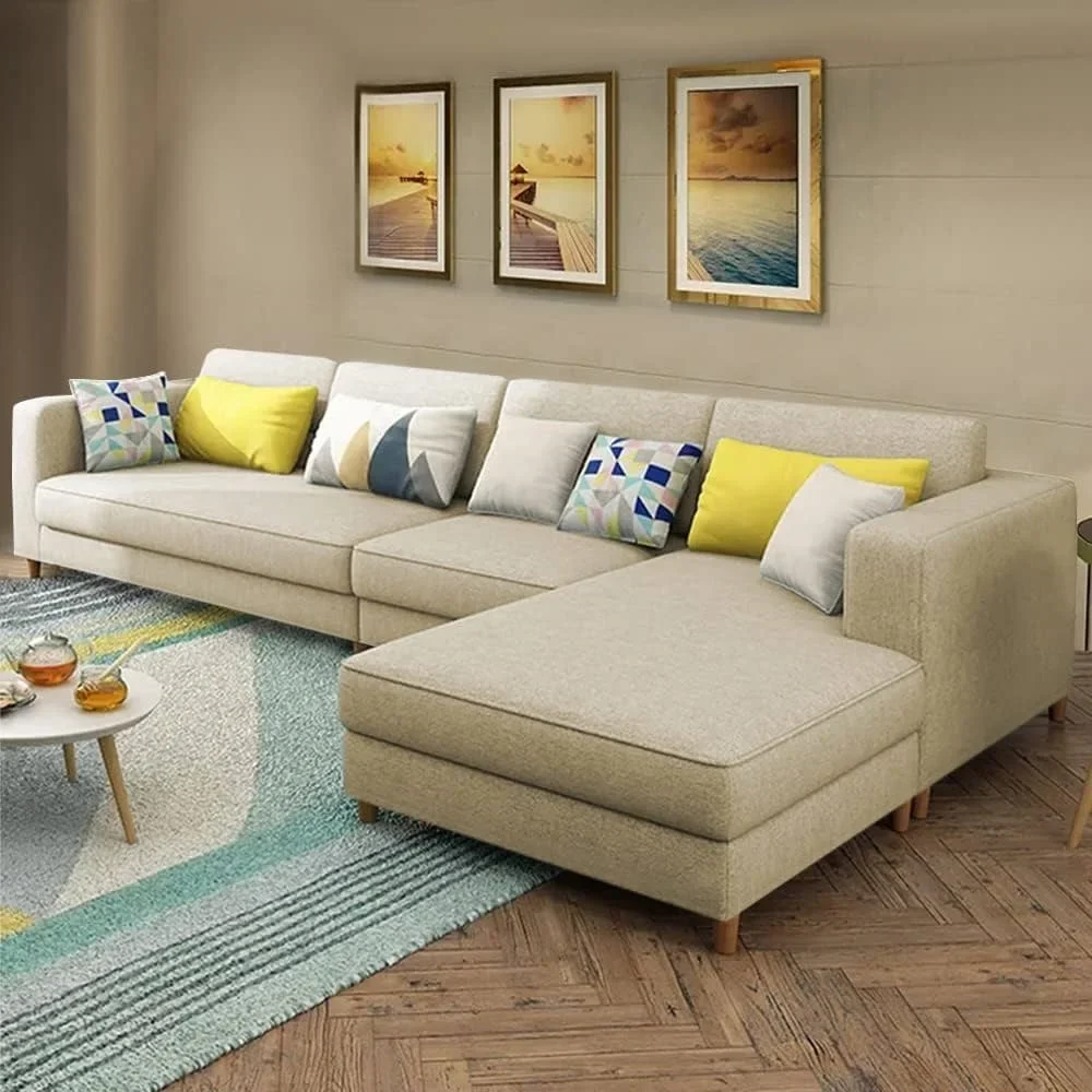 Custom L Shape Sofa