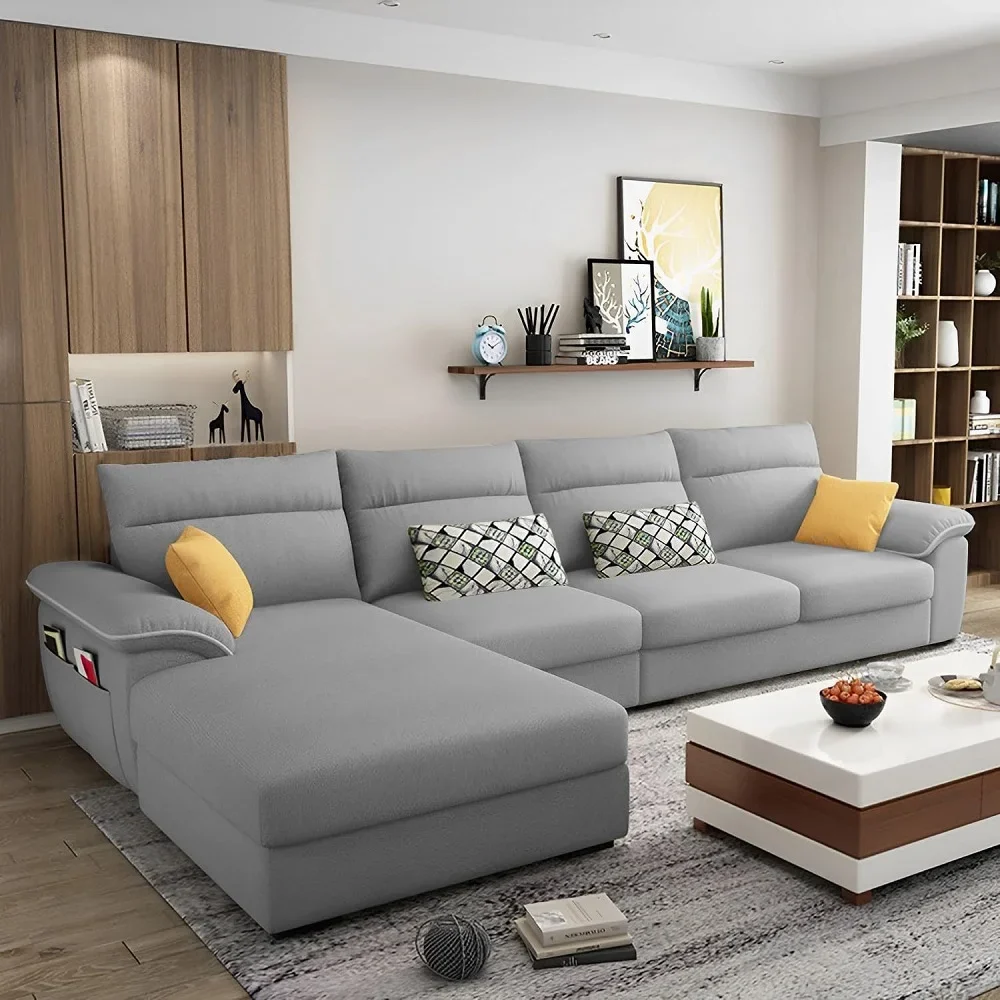 Custom L Shape Sofa