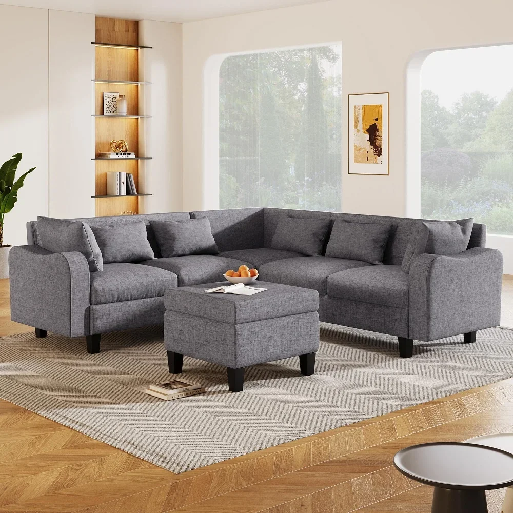 Custom L Shape Sofa
