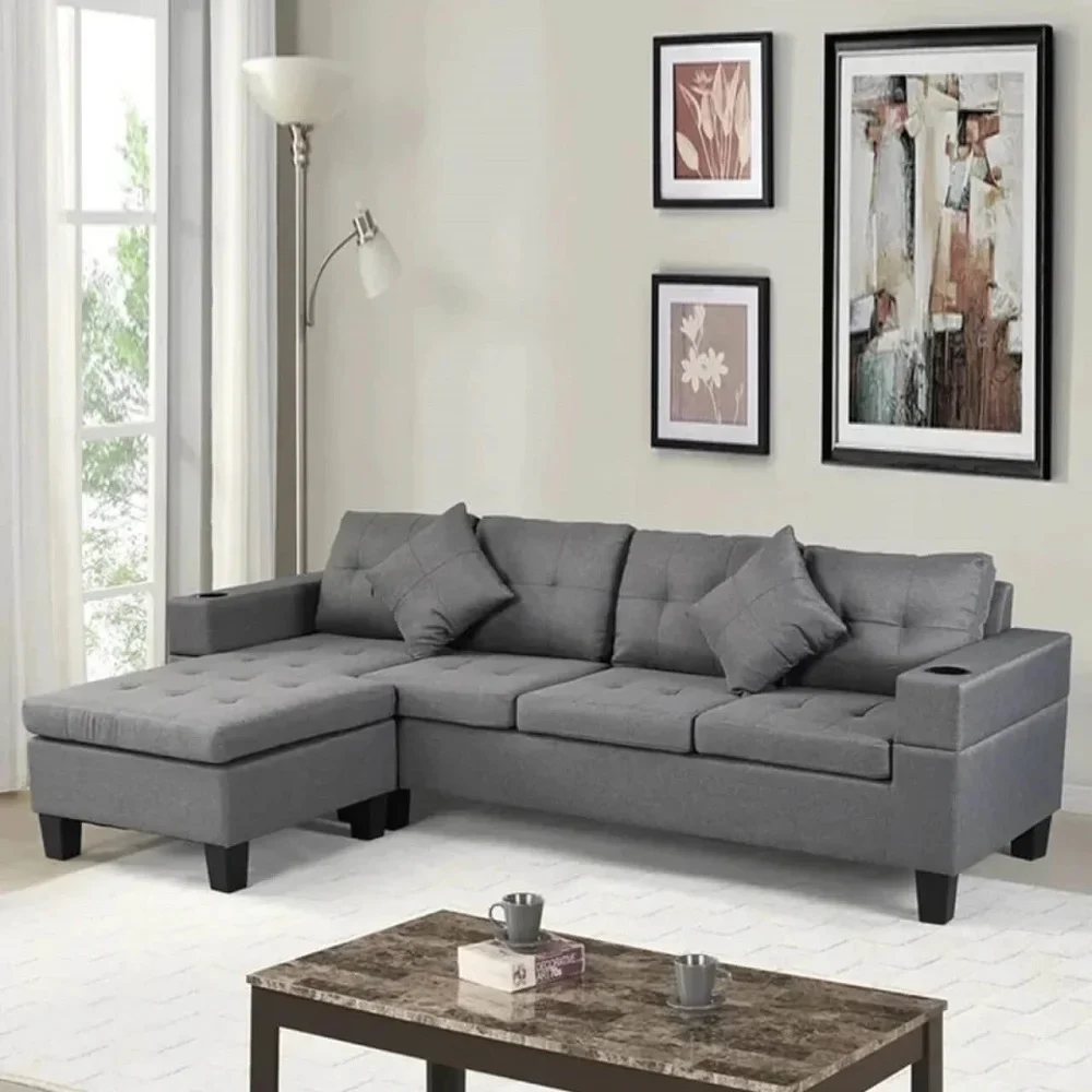Custom L Shape Sofa
