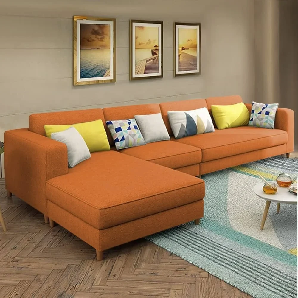 Custom L Shape Sofa