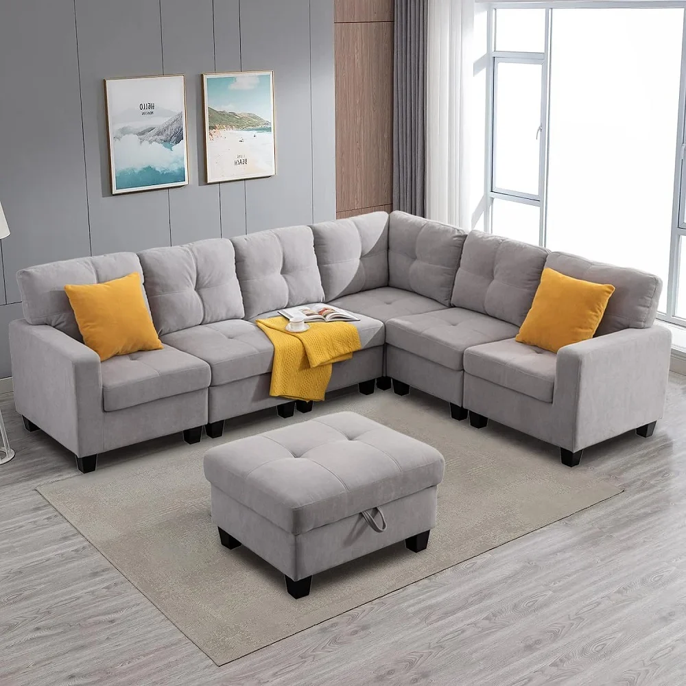 Custom L Shaped Sofa