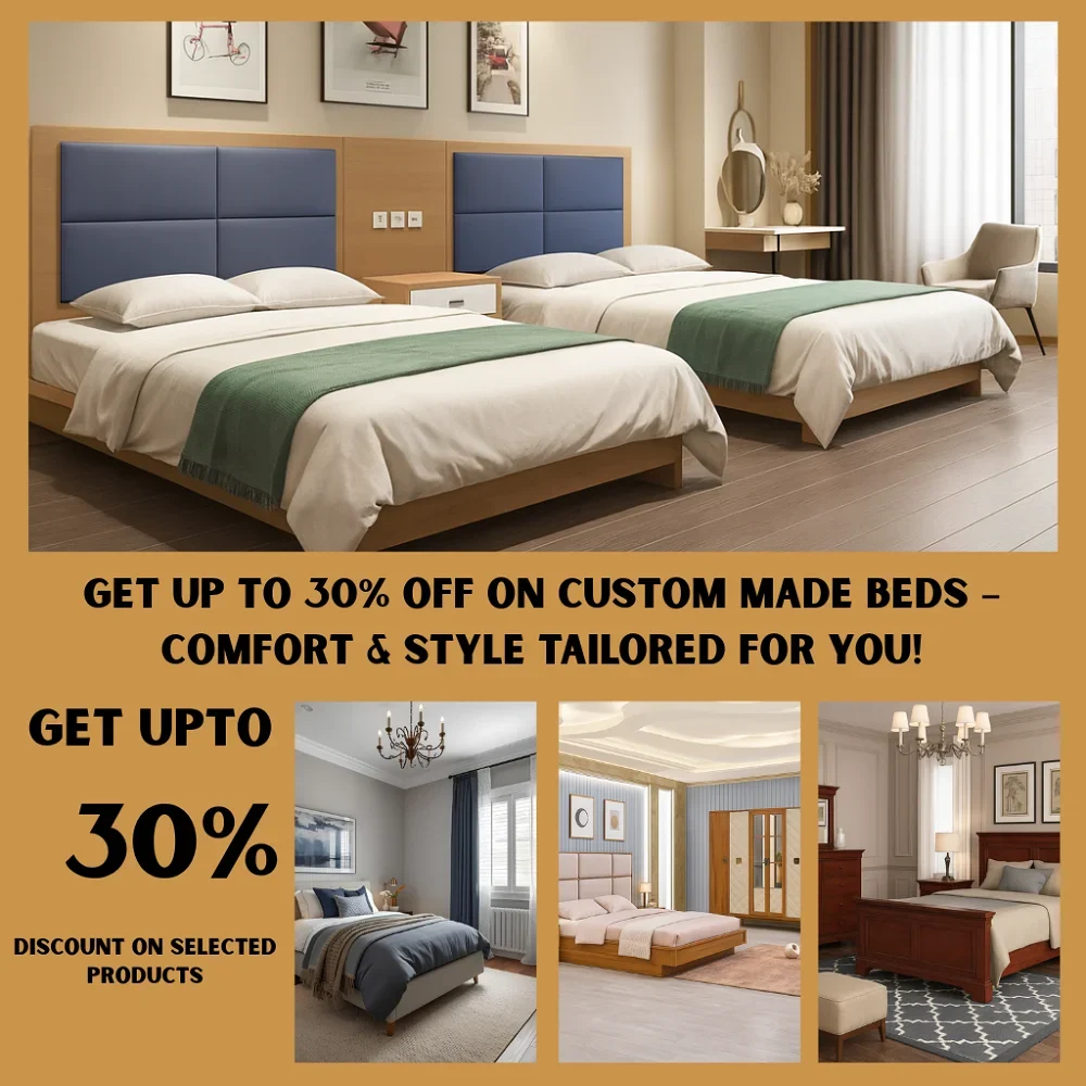 Custom Made Beds