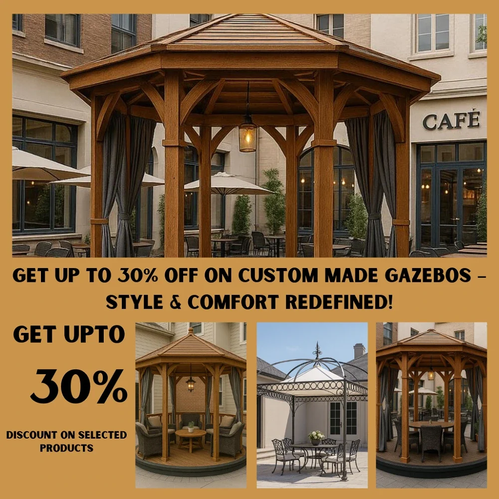 Custom Made Gazebo