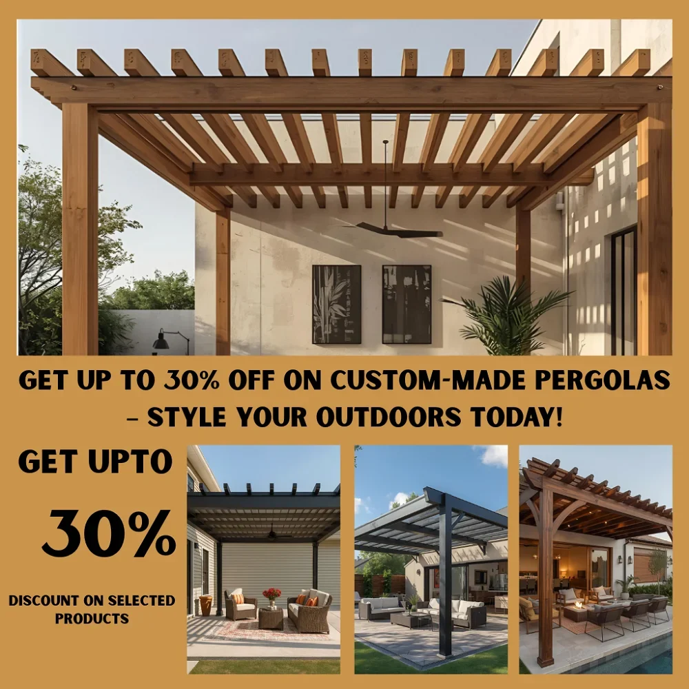 Custom Made Pergolas