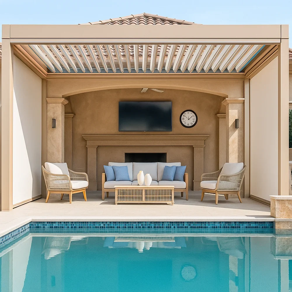 Custom Made Pergolas [Commercial]