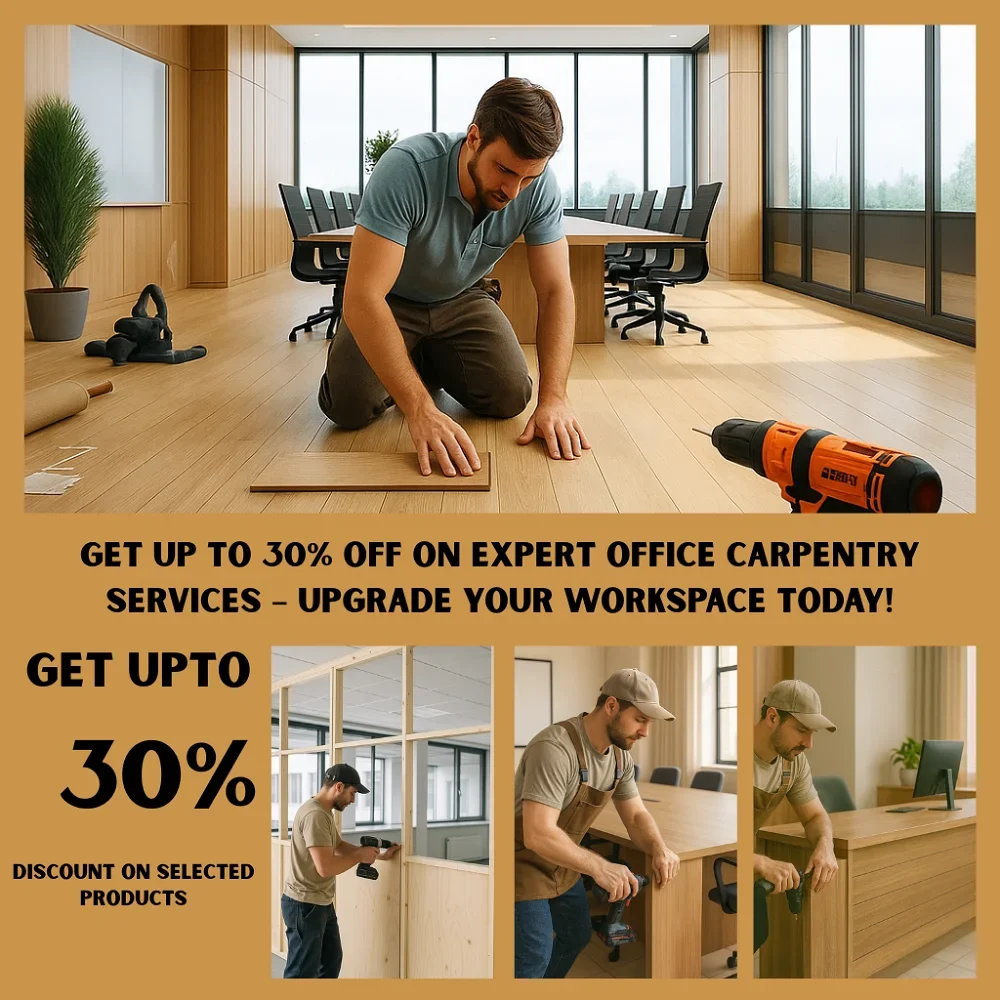 Office Carpentry Services