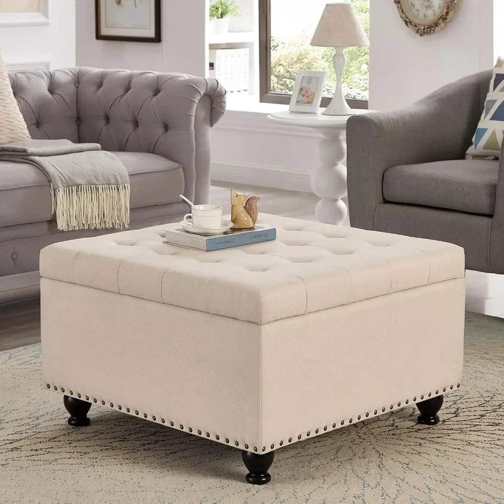 Square Ottoman