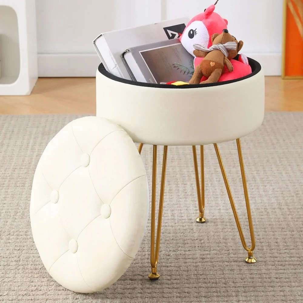 Tray Top Ottoman