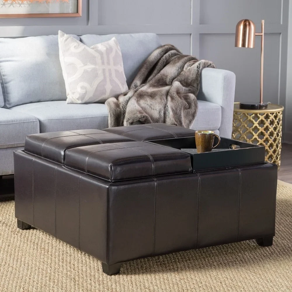 Tray Top Ottoman
