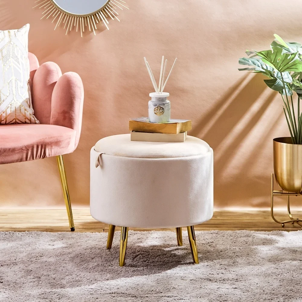 Tray Top Ottoman