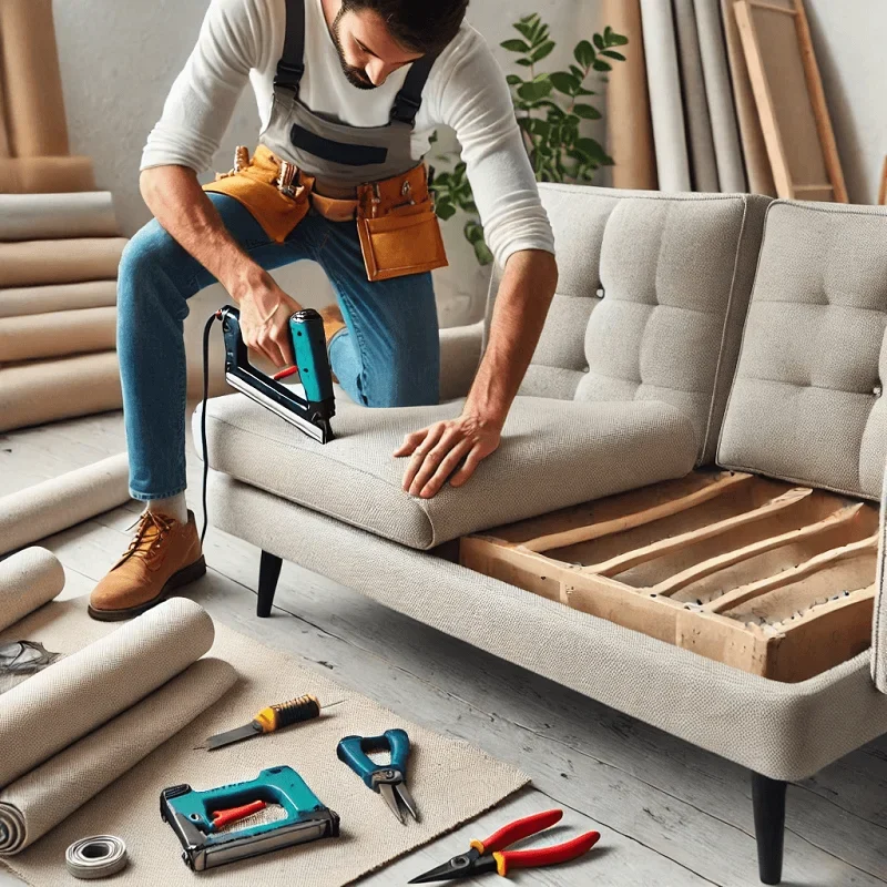 Upholstery service