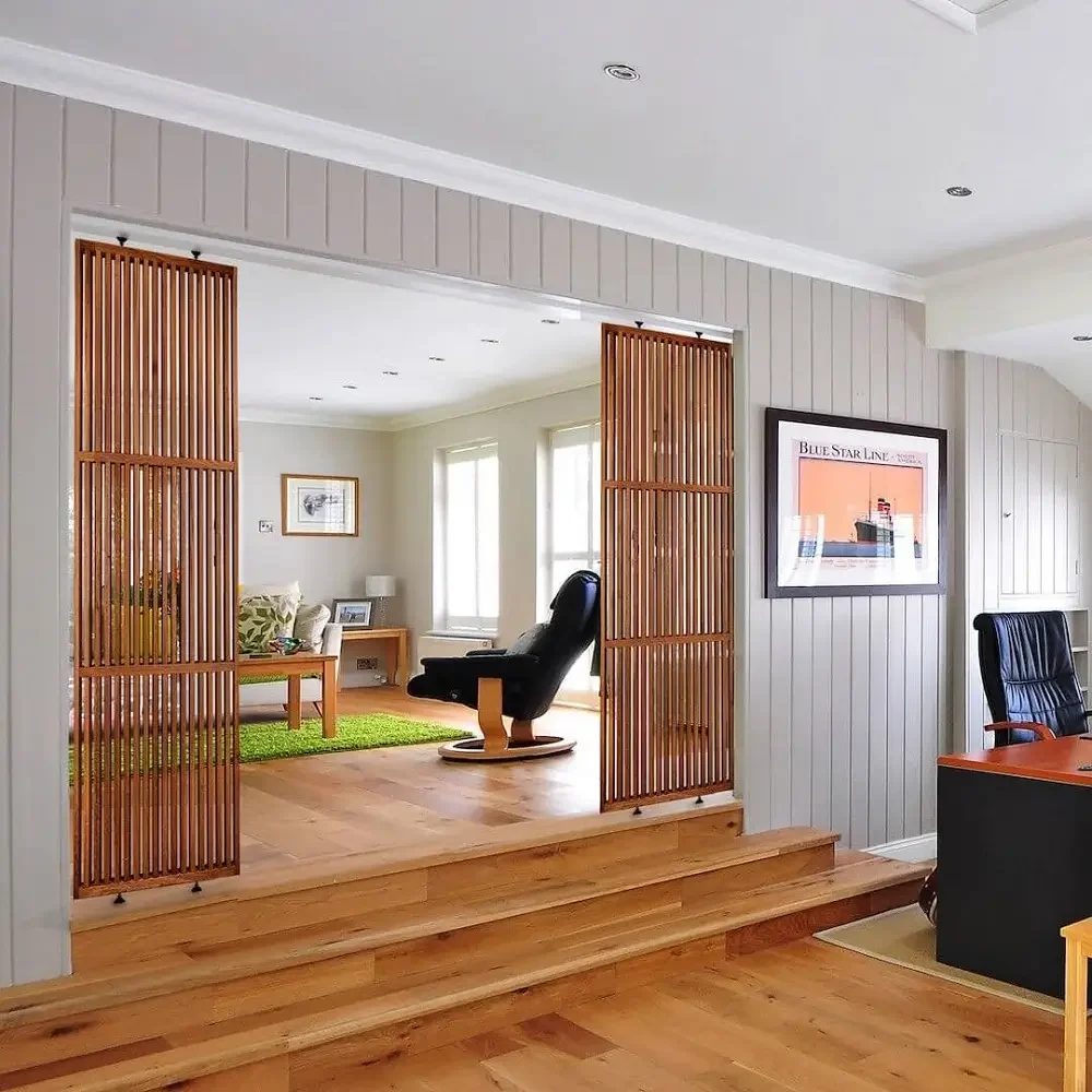 Wooden Partitions