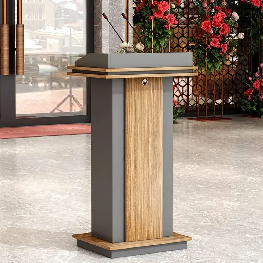 Wooden Podium