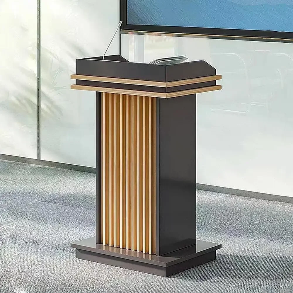 Wooden Podium