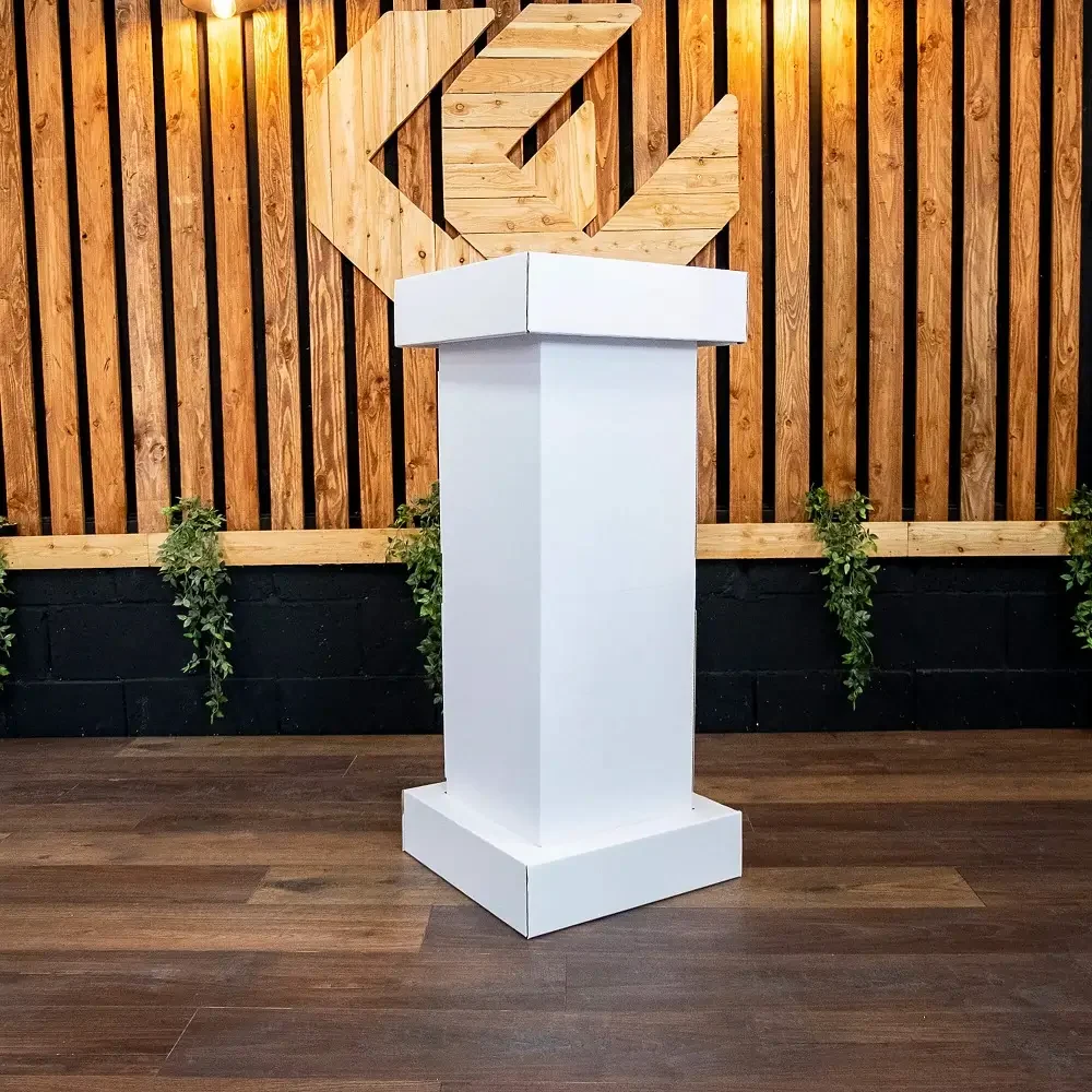 Wooden Podium