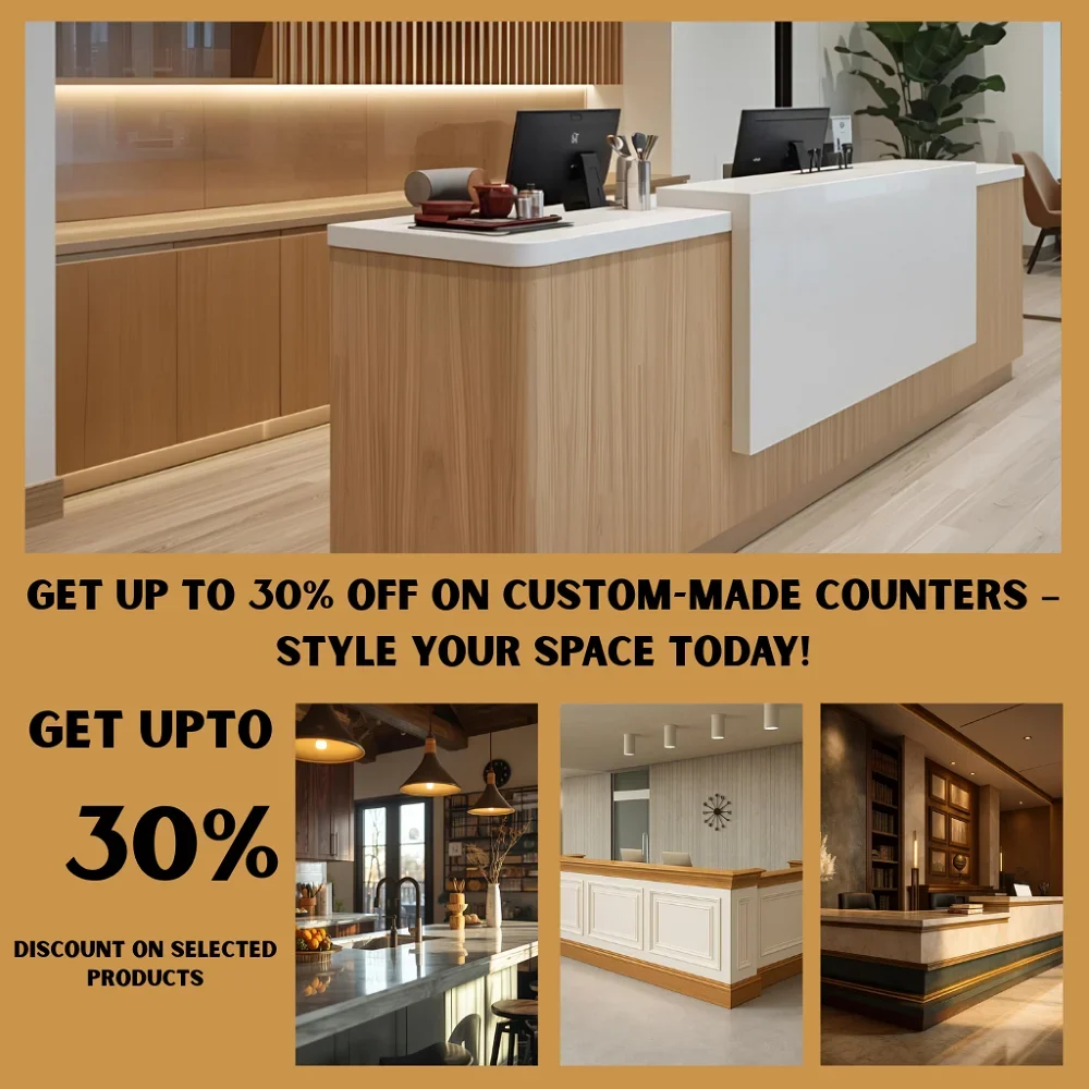 custom made counters