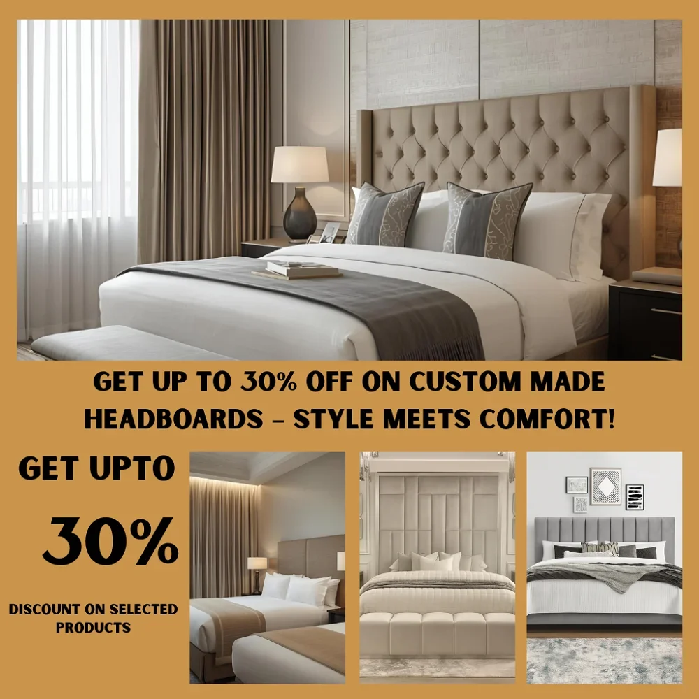 custom made headboards