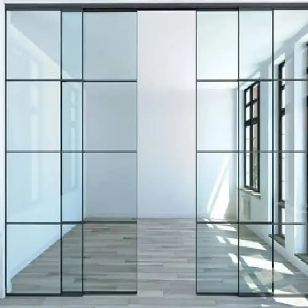 glass partitions